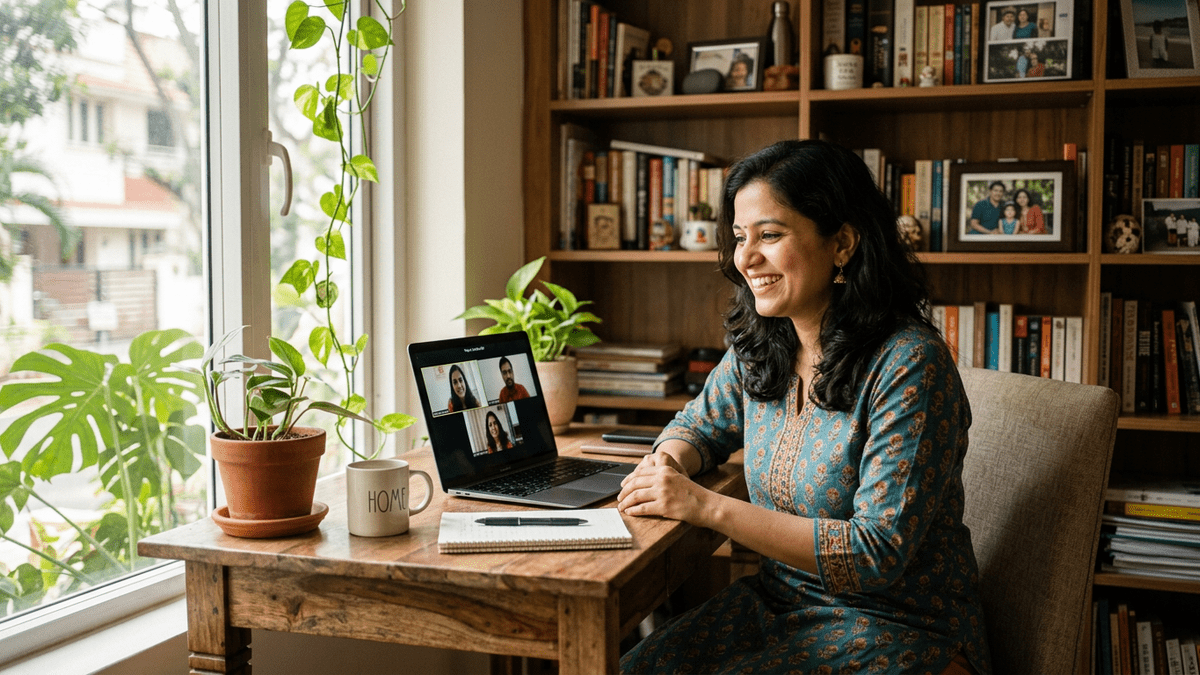 Digital literacy tuition teacher using technology for effective teaching