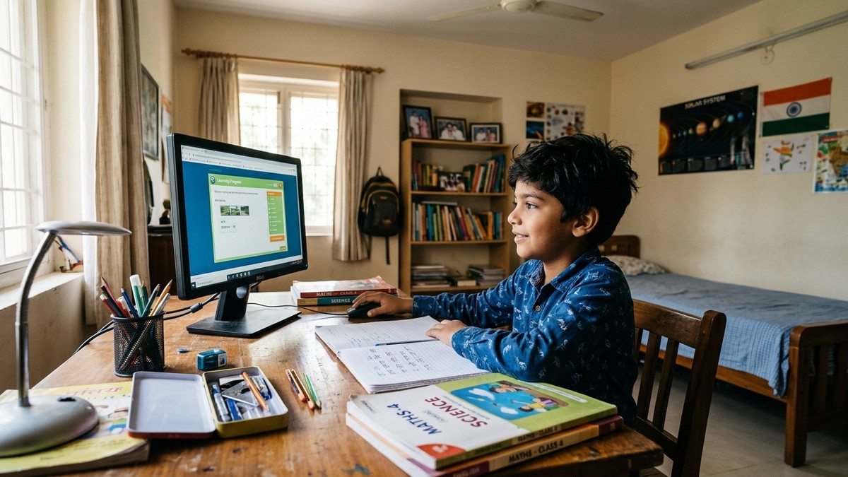 Support child learning at home with APNA PC computer setup