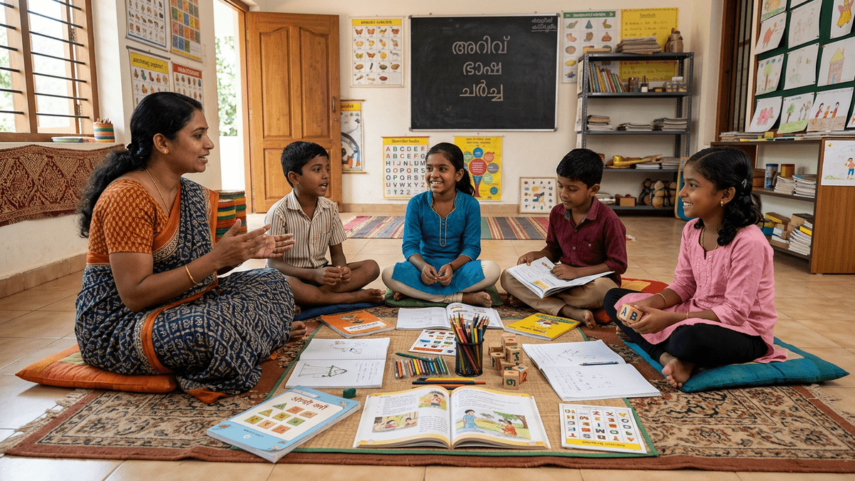 homeschooling in India learning pod community
