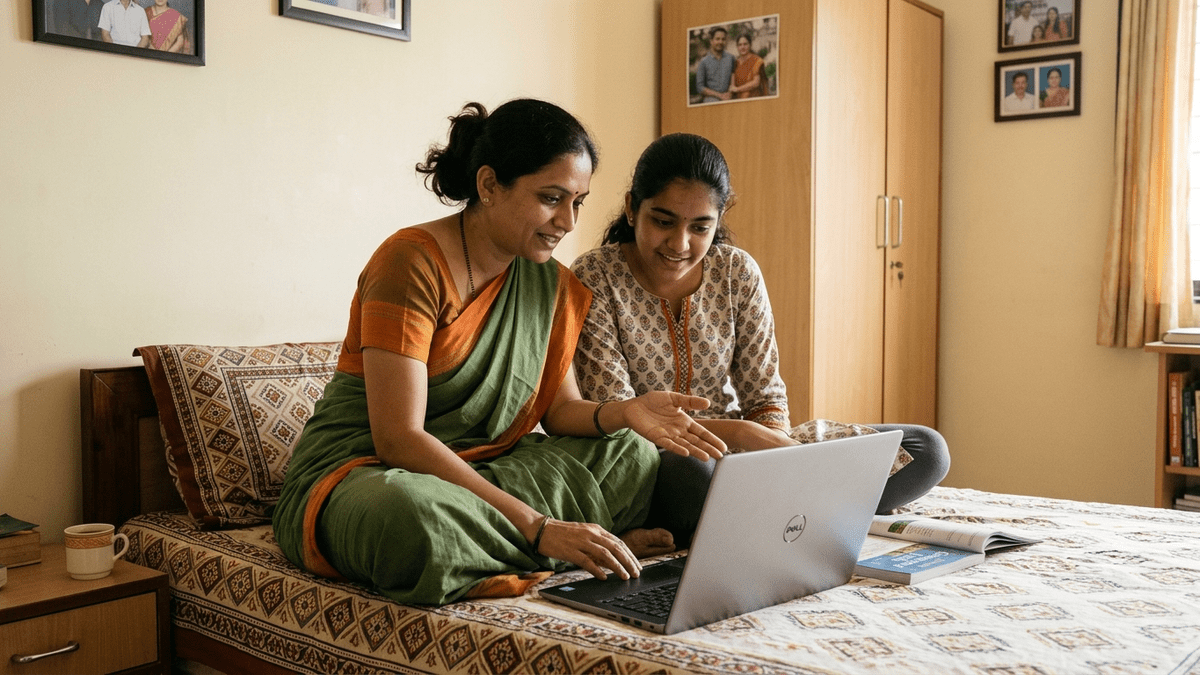 AI tools for students learning at home with family