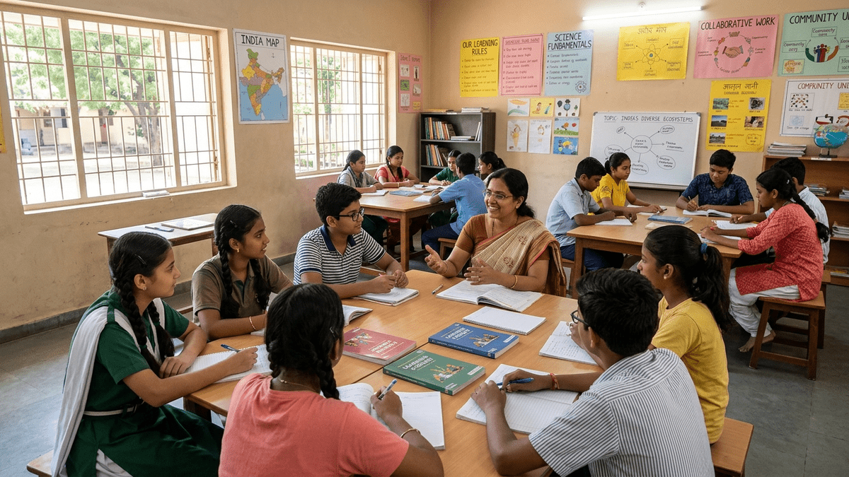 tuition teacher learning pod community learning centre