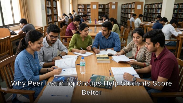 Why Peer Learning Groups Help Students Score Better