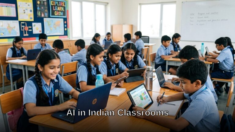 AI in Indian Classrooms: How Artificial Intelligence is Transforming Learning