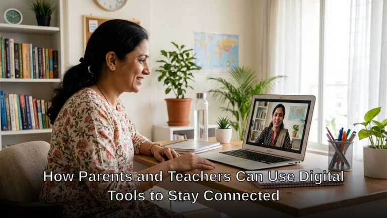 How Parents and Teachers Can Use Digital Tools to Stay Connected