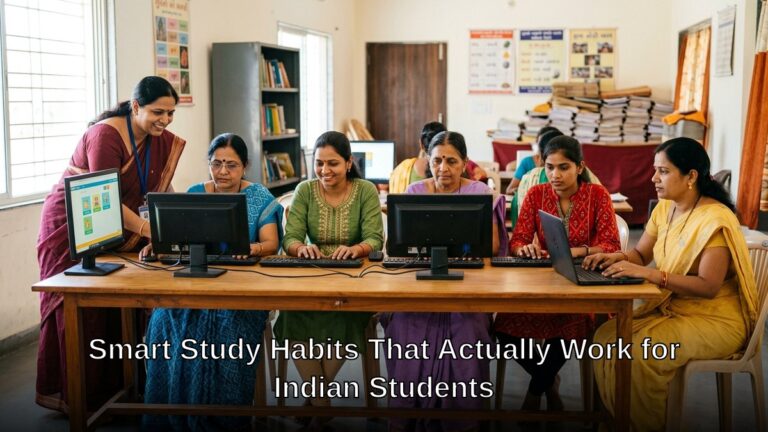 Smart Study Habits That Actually Work for Indian Students