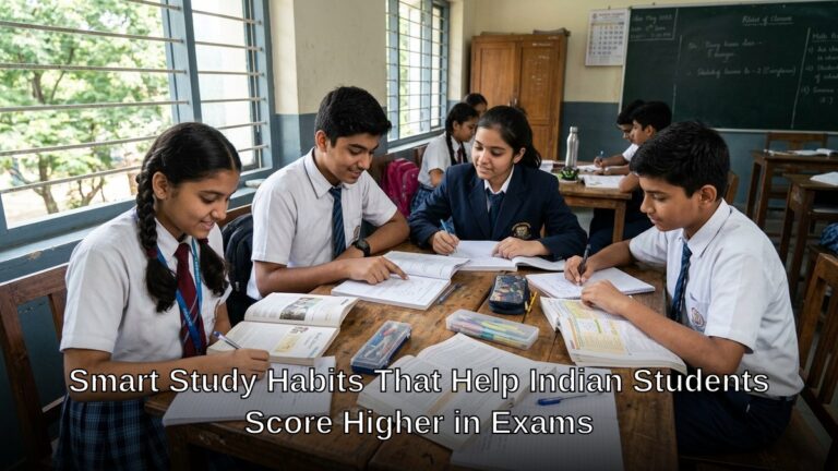 Smart Study Habits That Help Indian Students Score Higher in Exams