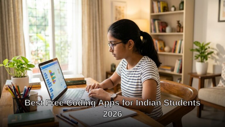 Best Free Coding Apps for Indian Students 2026