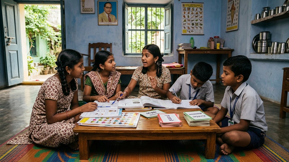 homeschooling India guide children studying at home
