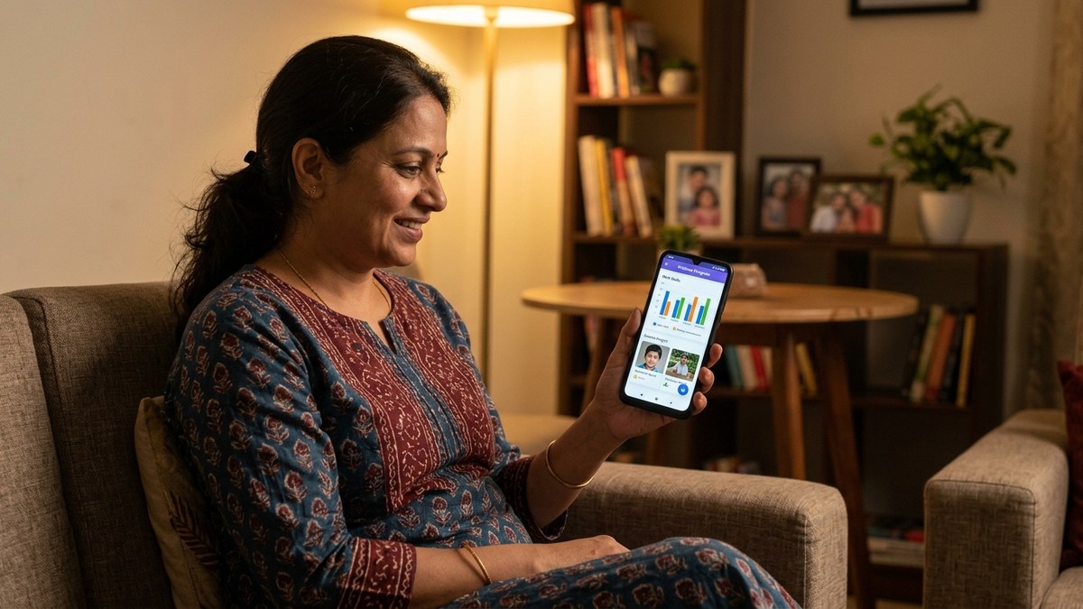 Parent teacher communication with digital tools in Indian education
