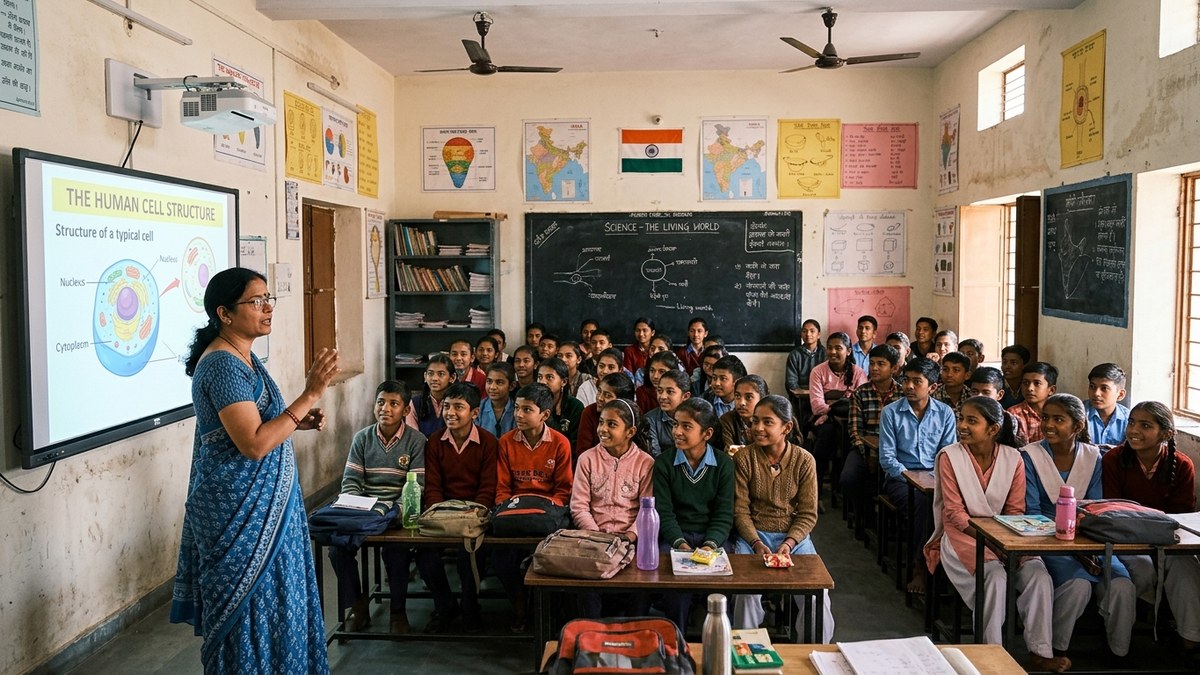online teaching tools Indian teachers professional setup