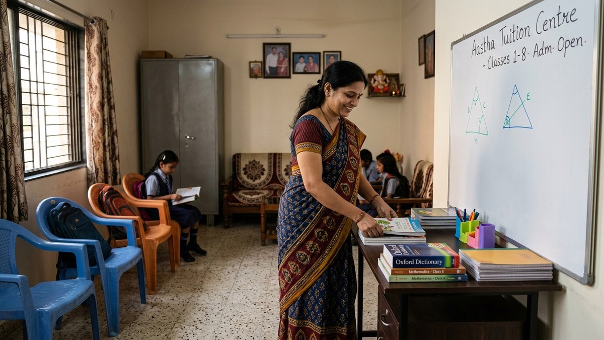 start microschool from home India community learning centre
