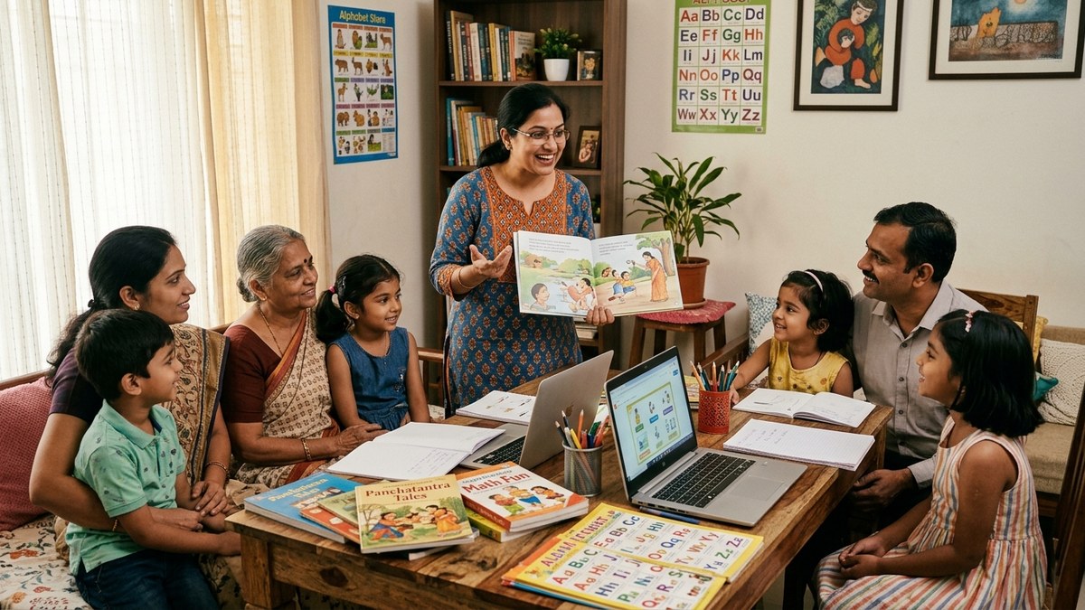 parent involvement in education educator teaching families