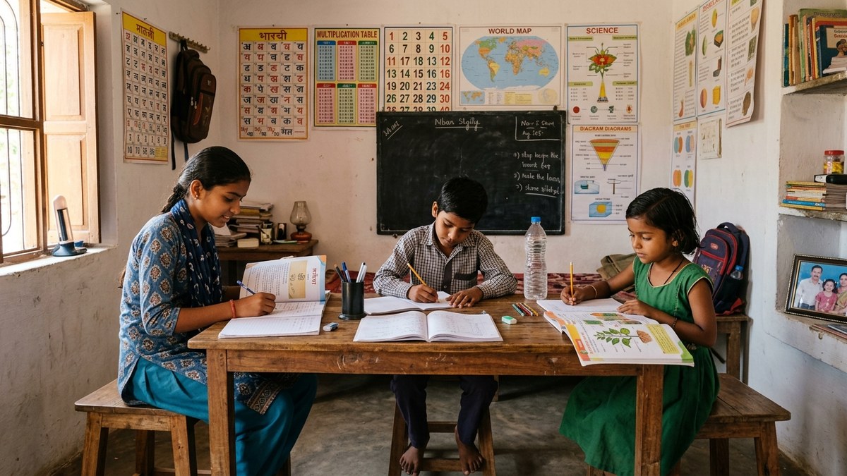 homeschooling India legal children studying at home