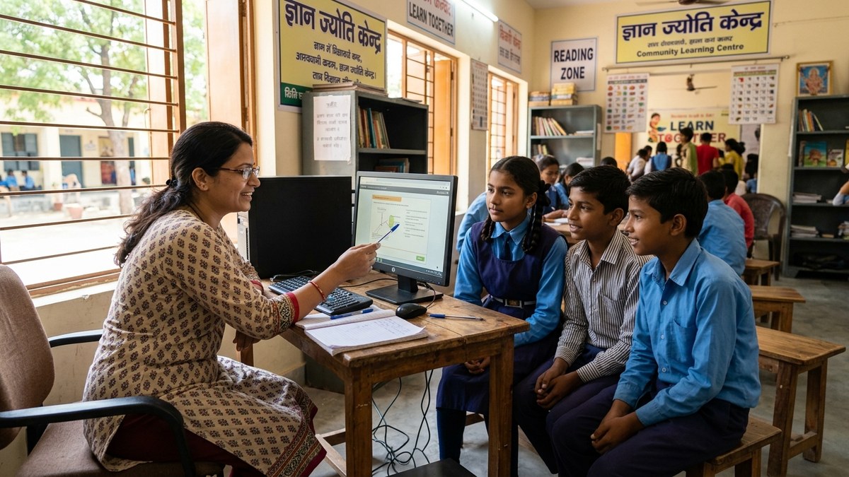 free AI tools for teachers Indian learning centre