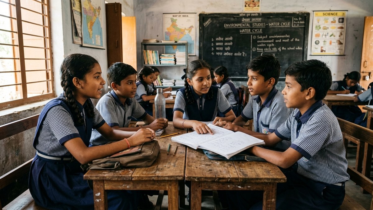 Smart study habits Indian students preparing for exams