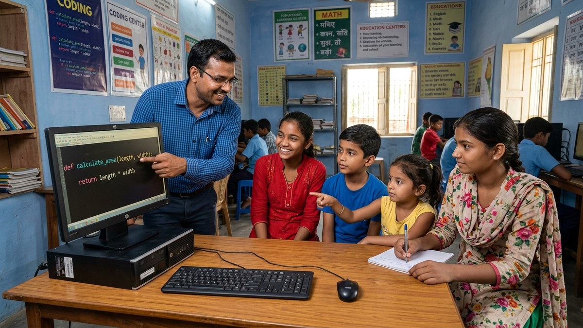 coding apps for Indian students community learning center