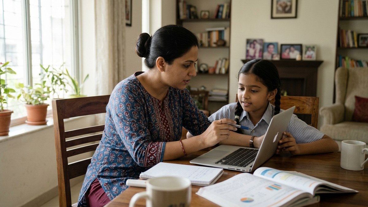 AI tools for Indian teachers enable digital learning at home