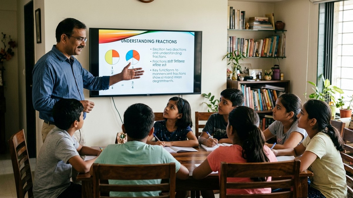 free AI tools for teachers Indian educator with students