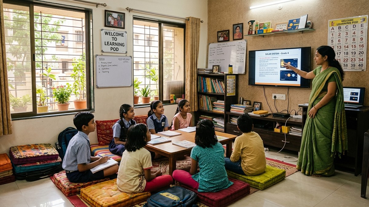 tuition teacher income POD learning centre