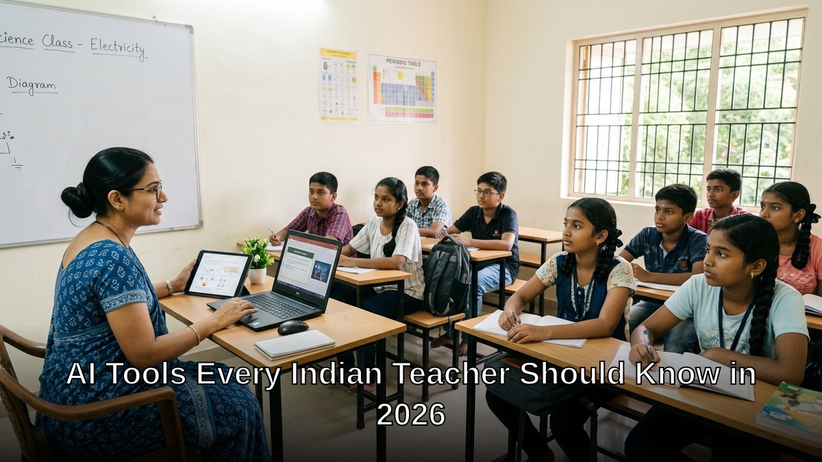 AI tools for teachers in Indian classroom