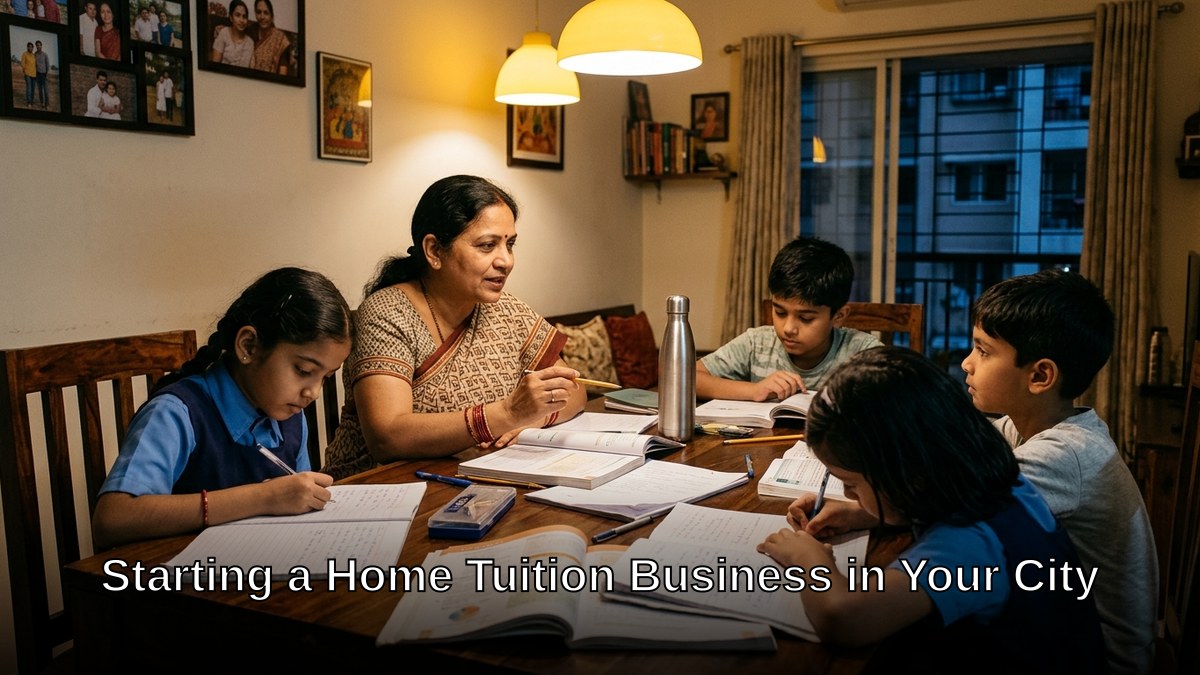 home tuition business