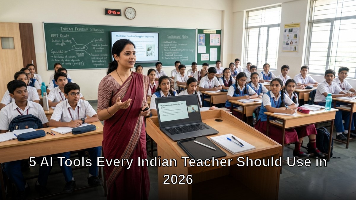 AI tools for teachers - APNA PC complete bundle for Indian educators