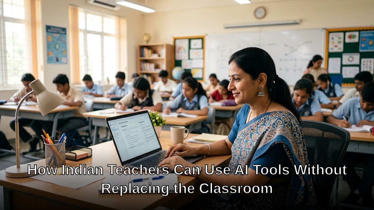 AI tools for teachers in Indian education