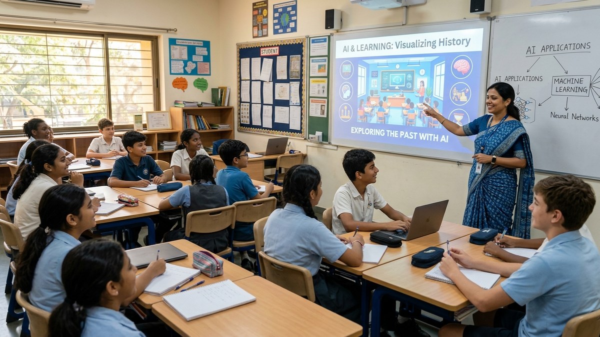 AI tools for teachers classroom demonstration