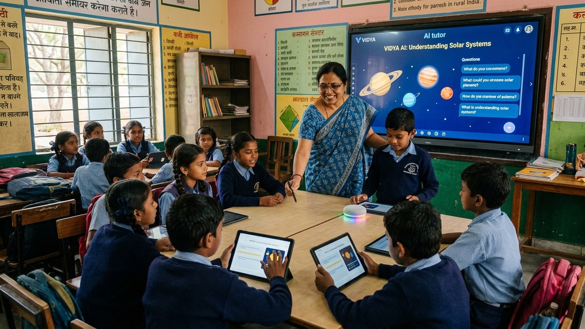 free AI tools for teachers using technology in Indian classroom