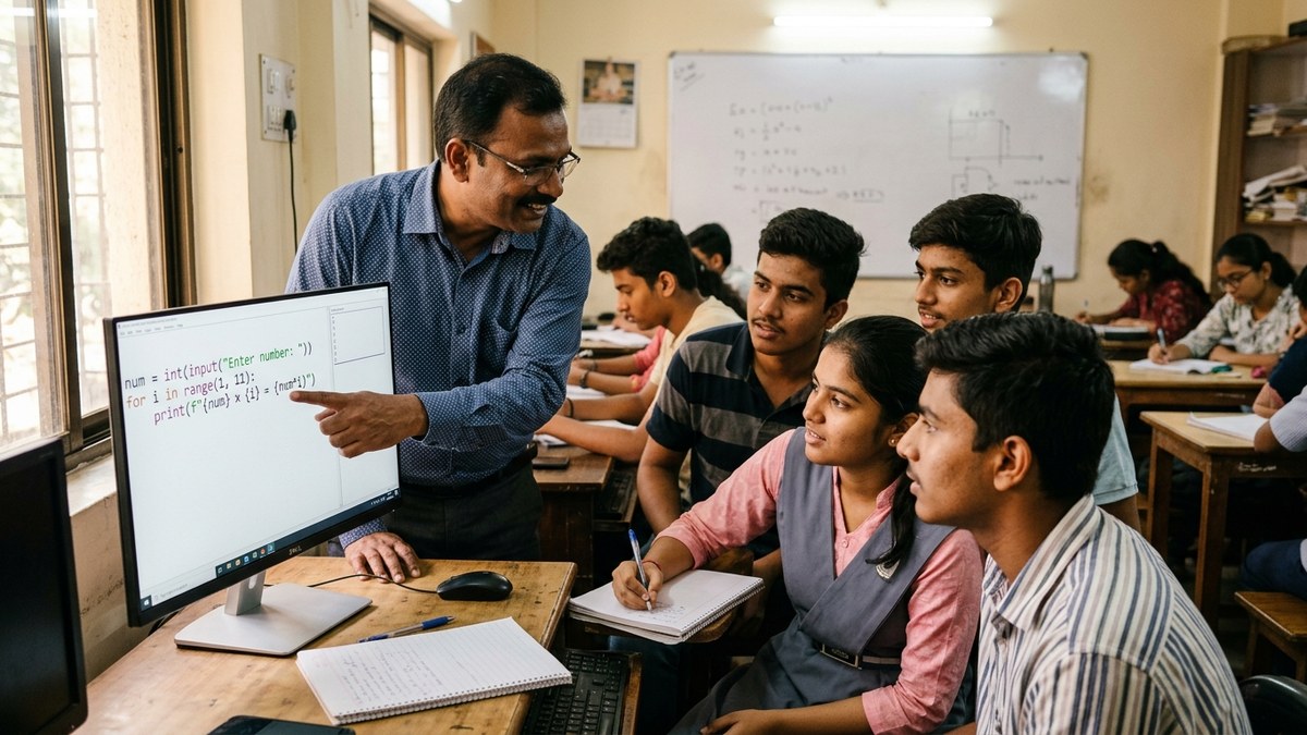 AI tools for teachers Indian classroom technology