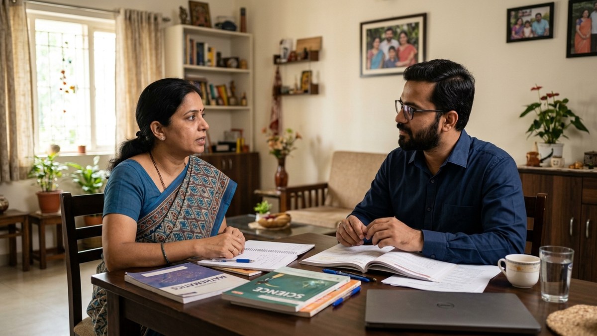 home tuition business parent discussion