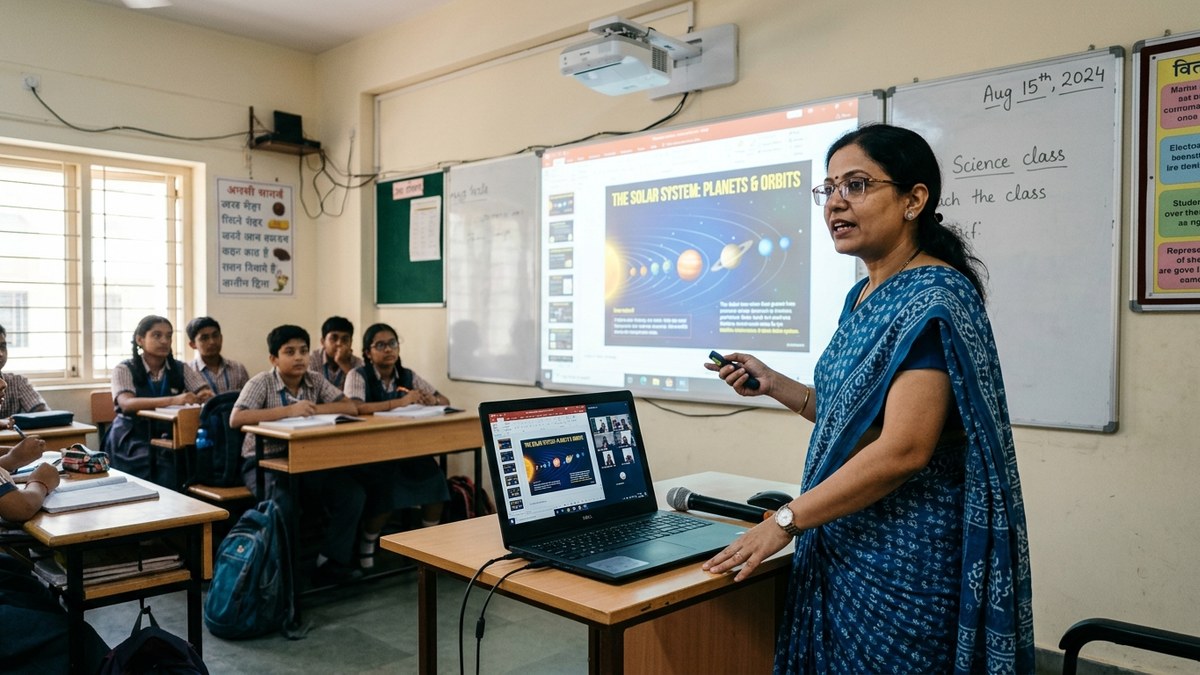 Google tools for teachers digital class laptop projector