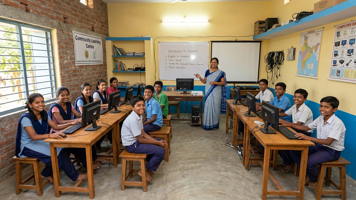 tuition teacher online digital setup