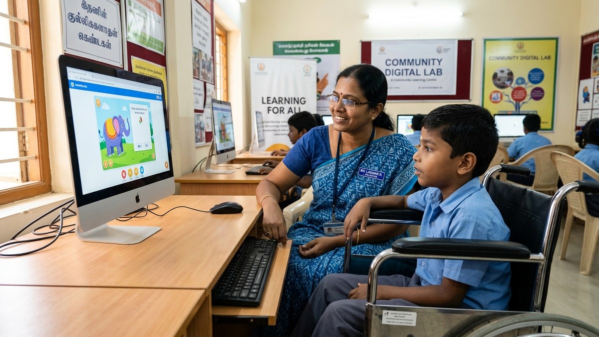 accessible learning educator disability digital