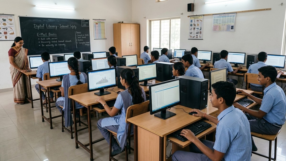 Google tools for teachers students digital literacy classroom