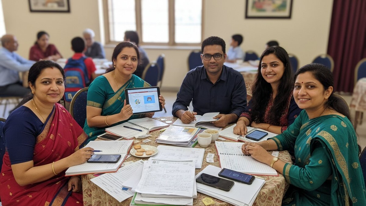 Indian home tutors networking to get more home tuition students in their area
