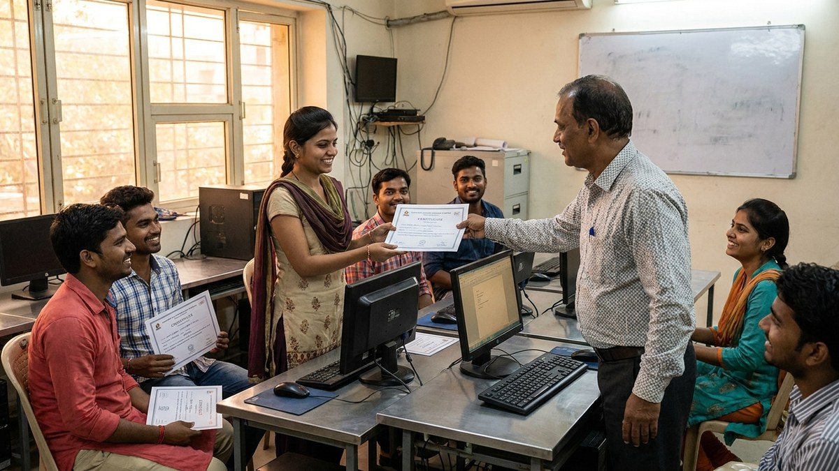 skill india result checking online